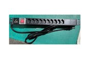 Virtakaapelit (ulkoinen) - Lanview - power distribution strip - 10A - LVR-2MCH-SW-CH10