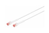 Verkkokaapelit - Lanview Flex-Angle patch cable - 2 m - white - Valkoinen - 2m - LV-6AFTP-FLEX-ANG-02W