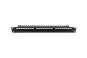 Lisätarvikkeet - Lanview patch panel - 1U - 19" - LSA - LVR-CAT5E-UTP-LSA