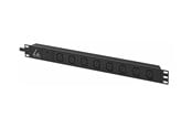 Virtakaapelit (ulkoinen) - Lanview - power distribution strip - 13A - LVR-2MC14-SPD-C13X8