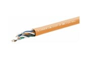 Verkkokaapelit - Lanview bulk cable - 305 m - orange - Oranssi - LVN122156
