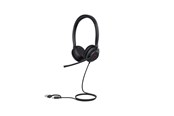 Kuulokkeet - Yealink UH35 Dual - headset - USB-C - Microsoft Teams Certified - UH35 DUAL TEAMS USB-C/A