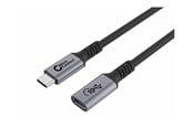 USB kaapelit - CoreParts MicroConnect Premium - USB-C extension cable - USB-C to USB-C - 2 m - USB3.2CC2EX