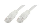 Verkkokaapelit - CoreParts MicroConnect network cable - 1 m - white - Valkoinen - B-UTP601W