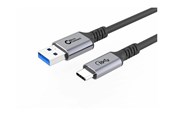 USB kaapelit - MicroConnect - USB-C cable - USB-C to USB - 25 cm - USB3.2AC025