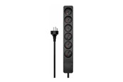 Virtakaapelit (ulkoinen) - MicroConnect - power strip - MC-GRU0605DKB