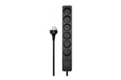Virtakaapelit (ulkoinen) - MicroConnect - power strip - MC-GRU0607DKB