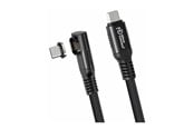 USB kaapelit - MicroConnect Premium - USB-C cable - 24 pin USB-C to 24 pin USB-C - 2 m - MC-LS-USB4CC2.0-A