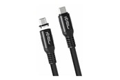 USB kaapelit - MicroConnect Premium - USB-C cable - 24 pin USB-C to 24 pin USB-C - 2 m - MC-LS-USB4CC2.0