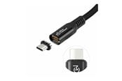 USB kaapelit - MicroConnect Premium - USB-C cable - 24 pin USB-C to 24 pin USB-C - 50 cm - MC-LS-USB4CC0.5