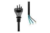 Sisäiset virtakaapelit - MicroConnect - power cable - Type K to bare wire - 10 m - MC-PE010DKB-OE