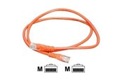 Verkkokaapelit - DafixXpand network cable - 0.3 m - red - Punainen - 0.3m - UTP6003R