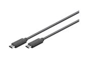USB kaapelit - MicroConnect - USB-C cable - USB-C to USB-C - 50 cm - USB3.2CC05