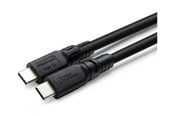 USB kaapelit - MicroConnect ColorFlex LSZH series - USB-C cable - USB-C to USB-C - 1 m - USB3.2CC01-LSZH