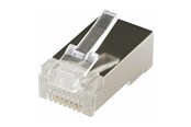 Verkkokaapelit - MicroConnect Easy Connector network connector - aluminium - Hopea - CON5FTPE