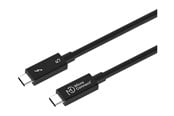FireWire / ThunderBolt-kaapelit ja adapterit - MicroConnect Premium - Thunderbolt cable - Thunderbolt 5 to Thunderbolt 5 - 2 m - MC-TB5CC20