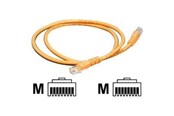 Verkkokaapelit - DafixXpand network cable - 0.3 m - orange - Oranssi - 0.3m - UTP6003O