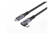 USB kaapelit - MicroConnect - USB-C cable - 24 pin USB-C to 24 pin USB-C - 5 m - USB3.2CC5-A