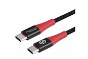 USB kaapelit - MicroConnect - USB-C cable - 24 pin USB-C to 24 pin USB-C - 1.5 m - MC-CUSBC-SC-240W