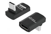 USB kaapelit - MicroConnect Premium - USB-C adapter - 24 pin USB-C to 24 pin USB-C - USB4-CCFAS90-240W