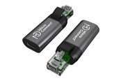Verkkokortit (verkkosovittimet, tulostuspalvelimet jne.) - MicroConnect - network adapter - USB-C - MC-USBCFRJ45