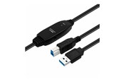 USB kaapelit - MicroConnect - USB cable - USB Type A to USB Type B - 10 m - USB3.0AB10B