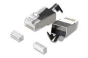 Verkkokaapelit - MicroConnect network connector - aluminium - Hopea - CON81FTP