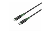 USB kaapelit - MicroConnect Lightning cable - 2 m - MC-SMART USB C-L-2