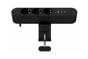 Virtakaapelit (ulkoinen) - MicroConnect - power strip - 67 Watt - MC-MDPS-EU3-67W