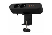 Virtakaapelit (ulkoinen) - MicroConnect - power strip - 67 Watt - MC-MDPS-FR2-67W