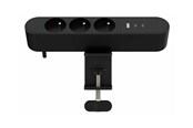 Virtakaapelit (ulkoinen) - MicroConnect - power strip - 30 Watt - MC-MDPS-FR3-30W