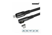USB kaapelit - MicroConnect Premium - USB-C cable - USB-C to USB-C - 15 cm - MC-LS-USB4CC0.15-A