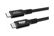 USB kaapelit - MicroConnect Premium - USB-C cable - USB-C to USB-C - 15 cm - USB4CC015-240W
