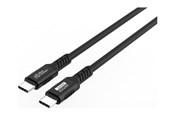 USB kaapelit - MicroConnect Premium - USB-C cable - USB-C to USB-C - 50 cm - MC-USB4-CC80LQ-0.50