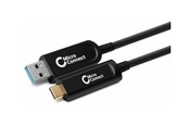 USB kaapelit - CoreParts MicroConnect Premium - USB-C cable - USB-C to USB Type A - 10 m - MC-USB3.2CA10OP