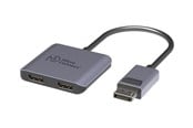 Näyttö- & audiokytkimet - MicroConnect - video splitter - MST hub - 2 ports - MC-DP-2XDP
