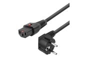 Sisäiset virtakaapelit - MicroConnect - power cable - power CEE 7/7 to power IEC 60320 C13 - 2 m - MC-SCHC13-2