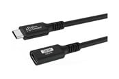 USB kaapelit - MicroConnect Premium - USB-C extension cable - USB-C to USB-C - 15 cm - USB3.2CC015EX