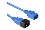 Sisäiset virtakaapelit - MicroConnect - power cable - IEC 60320 C20 to IEC 60320 C19 - 1.8 m - PE2019B18