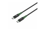 USB kaapelit - MicroConnect Smart Charge - USB-C cable - USB-C to USB-C - 1 m - MC-SMART USB-C-C-01