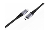 USB kaapelit - MicroConnect - USB-C cable - 24 pin USB-C to 24 pin USB-C - USB4CC05-240W-80GBPS