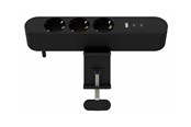 Virtakaapelit (ulkoinen) - MicroConnect - power strip - 30 Watt - MC-MDPS-EU3-30W