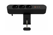 Virtakaapelit (ulkoinen) - MicroConnect - power strip - 67 Watt - MC-MDPS-FR3-67W
