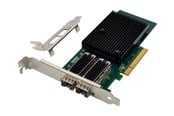 Verkkokortit (verkkosovittimet, tulostuspalvelimet jne.) - MicroConnect - network adapter - PCIe 3.0 x8 - 10 Gigabit SFP+ x 2 - MC-PCIEX8-X710-DA2