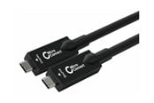 USB kaapelit - MicroConnect - USB-C cable - 24 pin USB-C to 24 pin USB-C - 12.5 m - USB3.2CC12OP