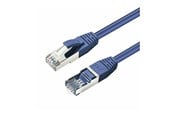 Verkkokaapelit - MicroConnect patch cable - 50 m - blue - Sininen - 50m - SSTP650B