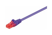Verkkokaapelit - MicroConnect network cable - 3 m - purple - Purppura - 3m - B-UTP603-P