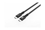 USB kaapelit - MicroConnect Premium - USB-C cable - USB-C to USB-C - 1 m - MC-USB4-CC80LQ-1