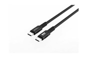 USB kaapelit - MicroConnect Premium - USB-C cable - USB-C to USB-C - 4 m - MC-USB4-CC20LQ-4