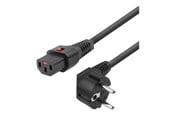 Sisäiset virtakaapelit - MicroConnect - power cable - power CEE 7/7 to power IEC 60320 C13 - 5 m - MC-SCHC13-5